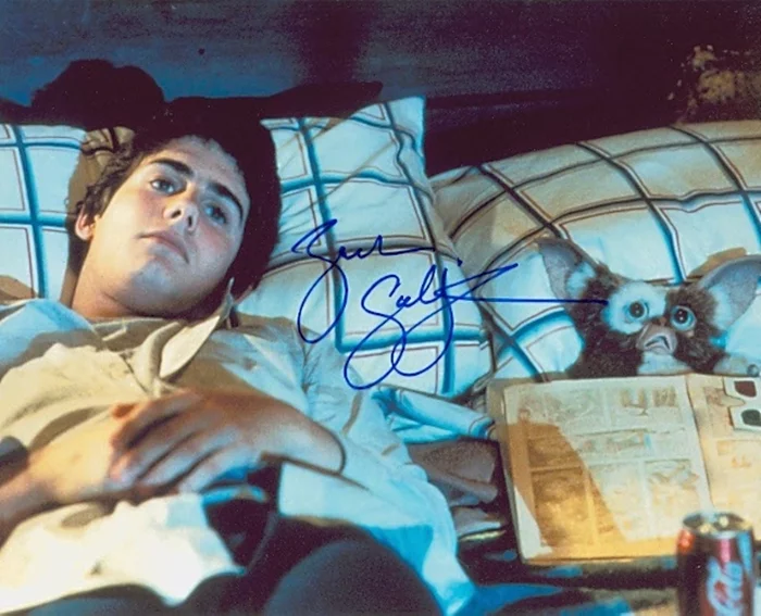Zach Galligan autograph