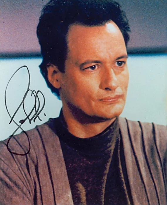 John deLancie autograph
