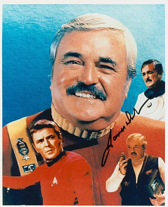 James Doohan autograph