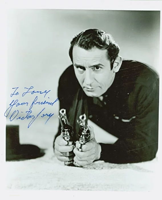 Victor Jory autograph