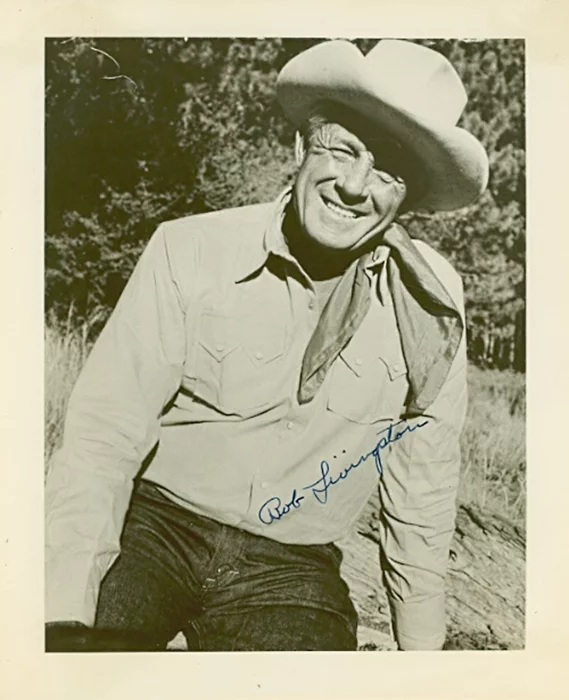 Bob Livingston autograph