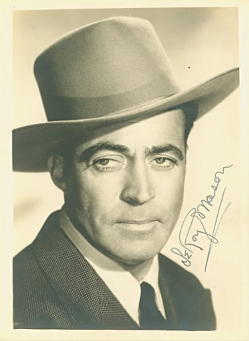 LeRoy Mason autograph