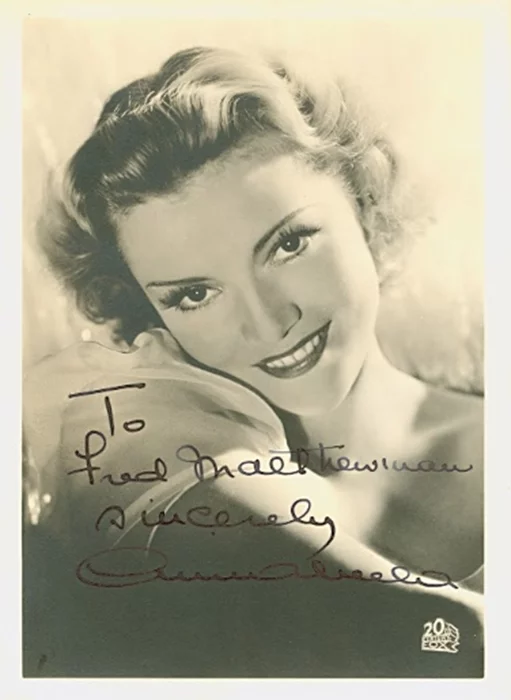 Annabella autograph