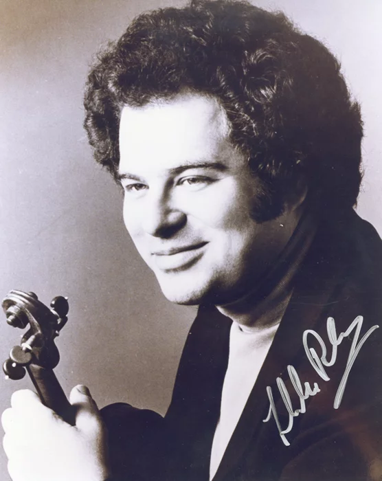 Itzhak Perlman autograph