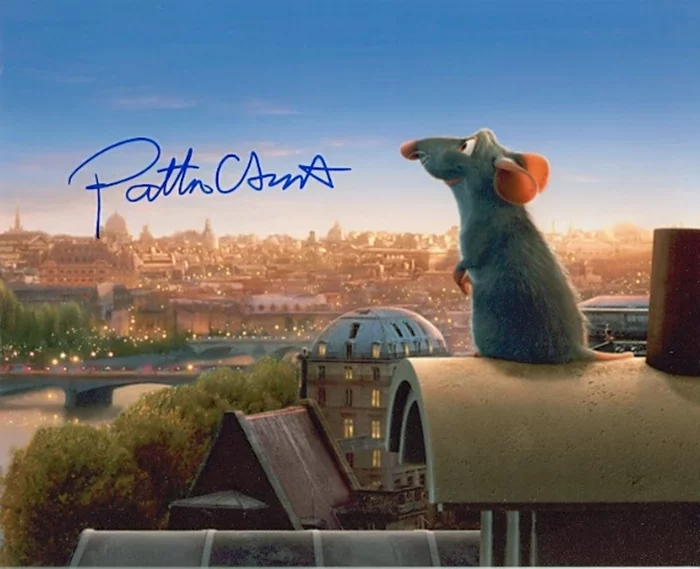 Patton Oswalt autograph
