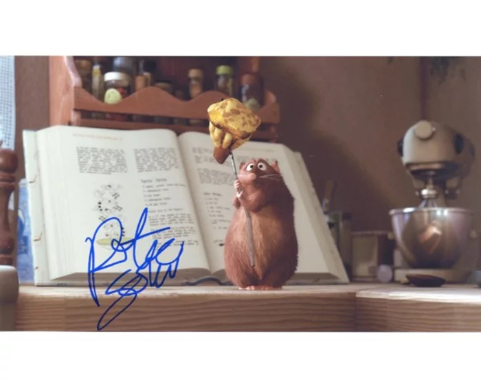 Peter Sohn autograph