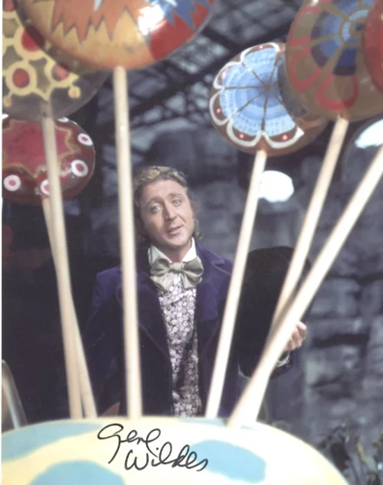 Gene Wilder autograph