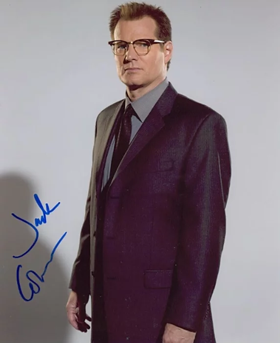 Jack Coleman autograph