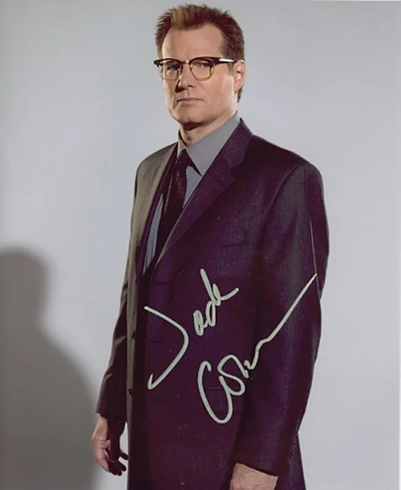 Jack Coleman autograph