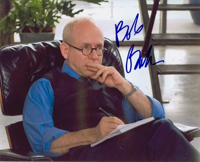 Bob Balaban autograph