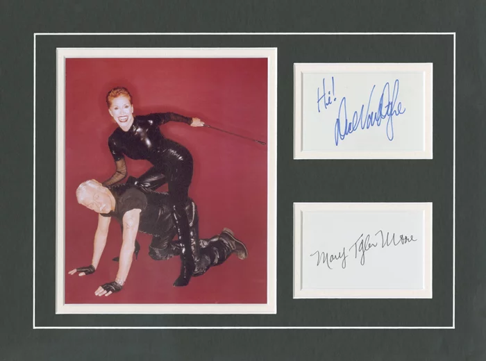 The Dick Van Dyke Show autograph