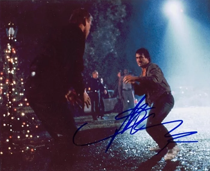 Mel Gibson autograph