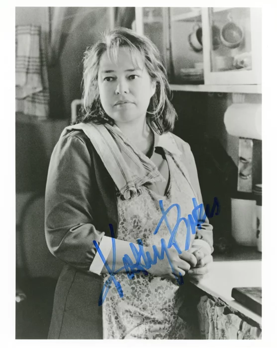 Kathy Bates autograph
