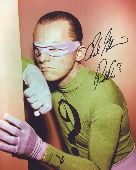 Frank Gorshin autograph