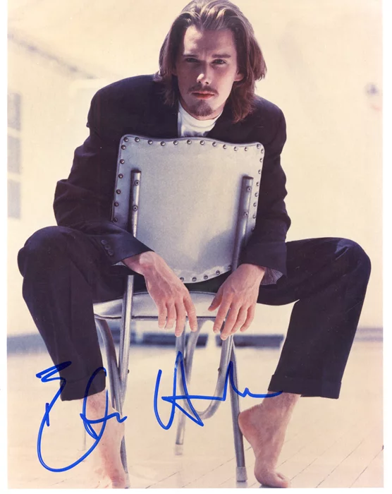 Ethan Hawke autograph