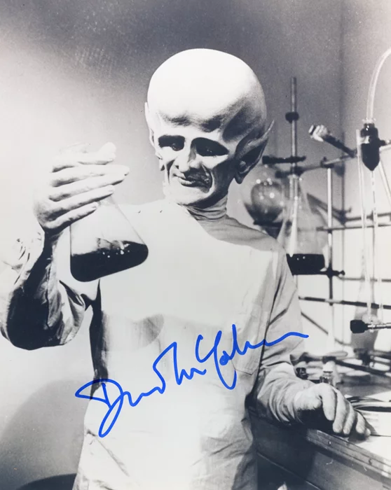 David McCallum autograph