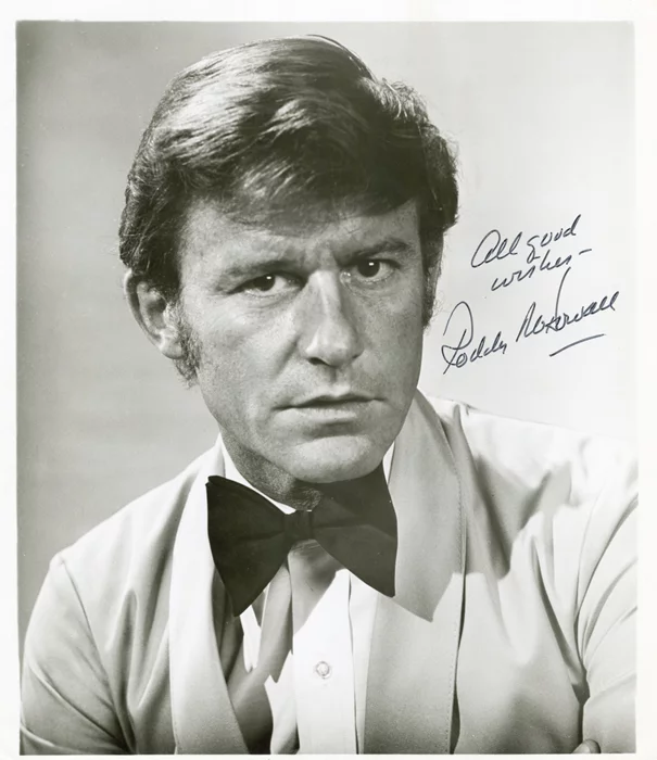Roddy McDowall autograph