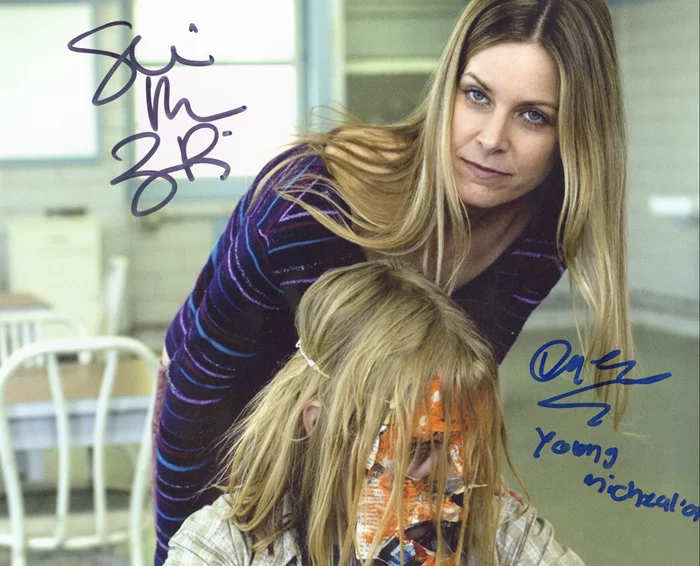 Halloween autograph