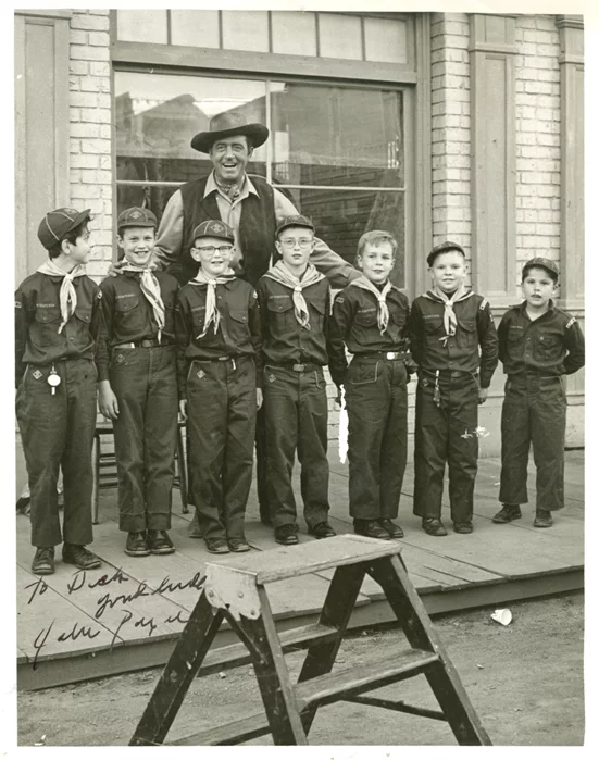 John Payne autograph
