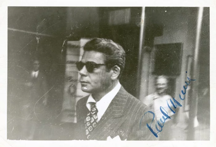 Paul Muni autograph