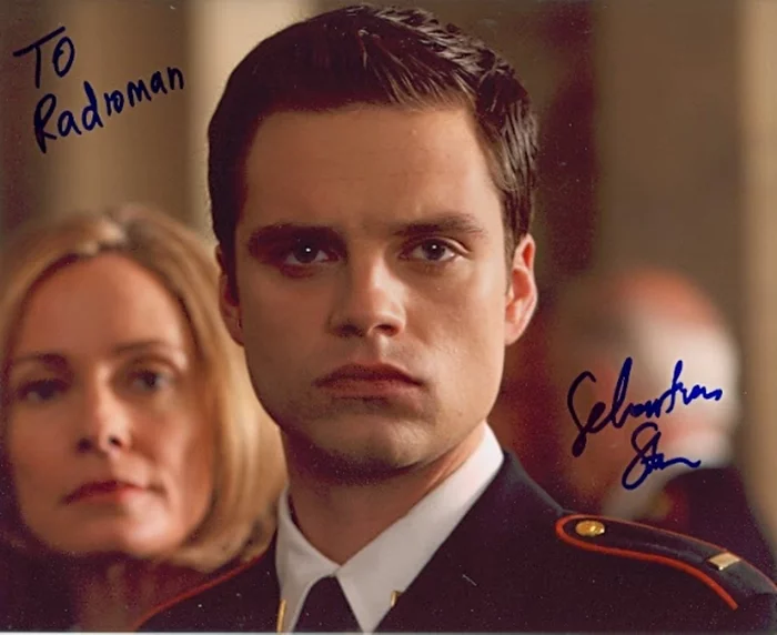 Sebastian Stan autograph