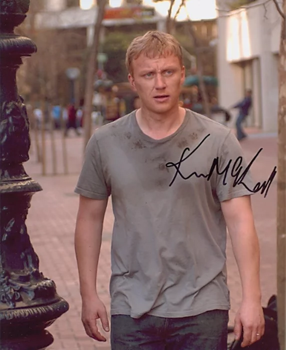Kevin McKidd autograph