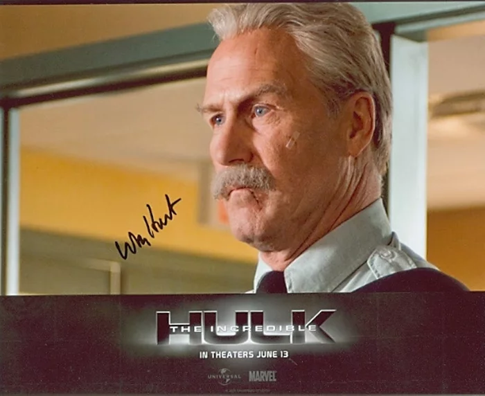William Hurt autograph
