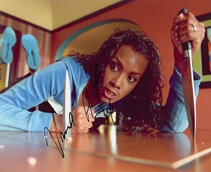 Vivica A. Fox autograph