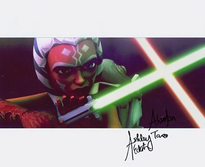 Ashley Eckstein autograph