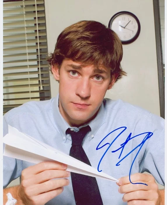 John Krasinski autograph