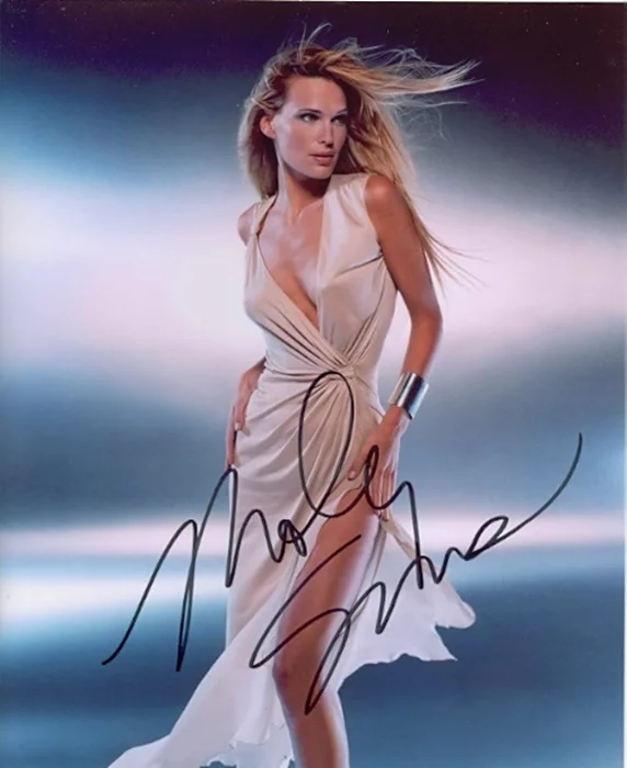 Molly Sims autograph