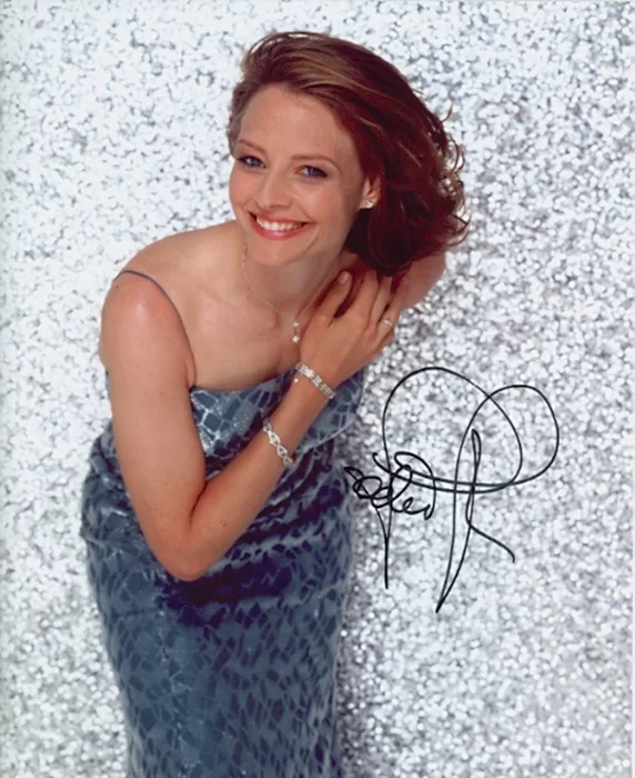 Jodie Foster autograph
