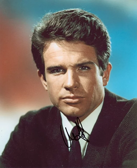 Warren Beatty autograph