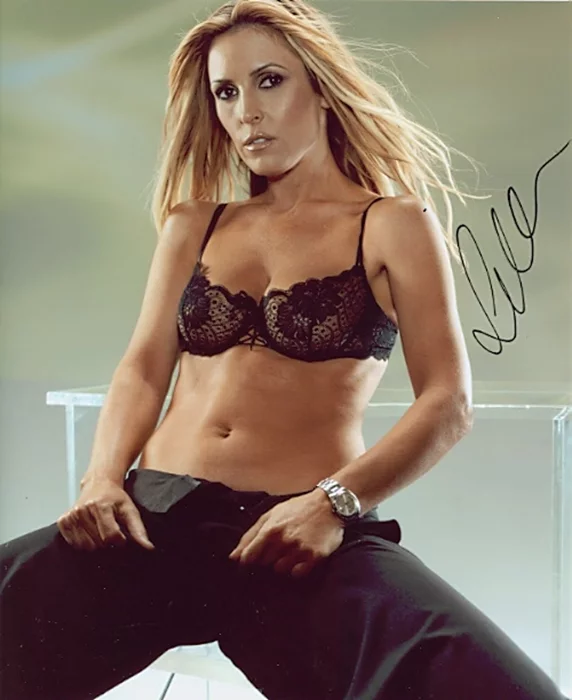 Jillian Barberie autograph