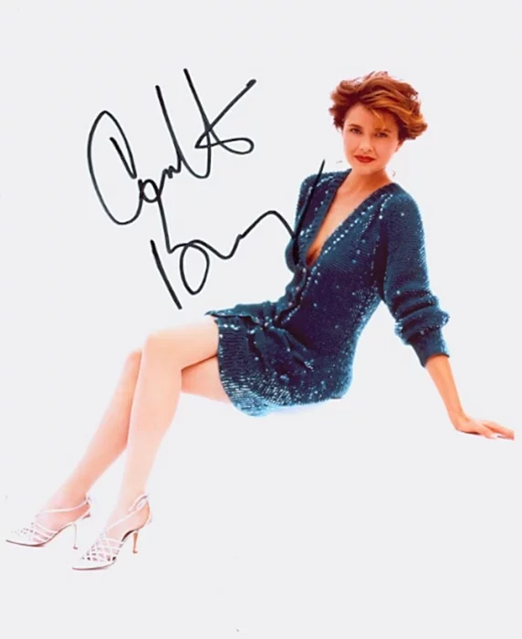 Annette Bening autograph
