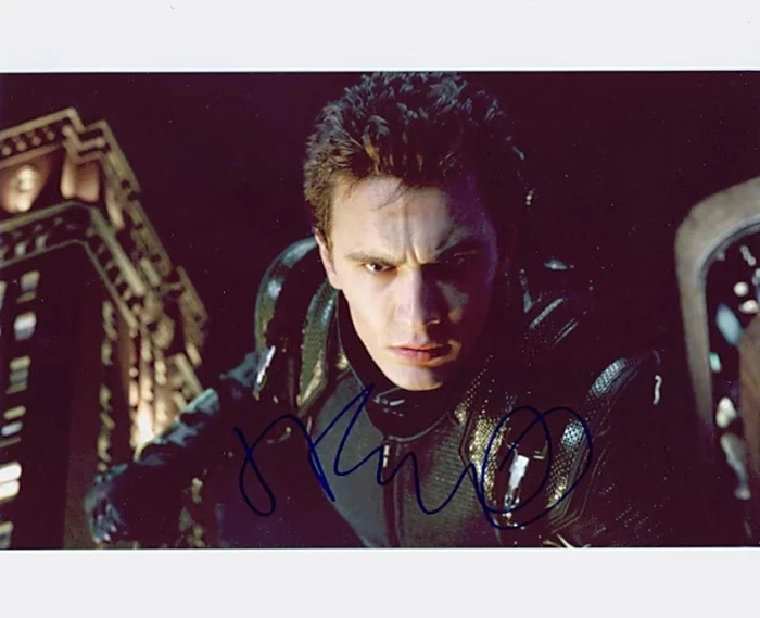 James Franco autograph