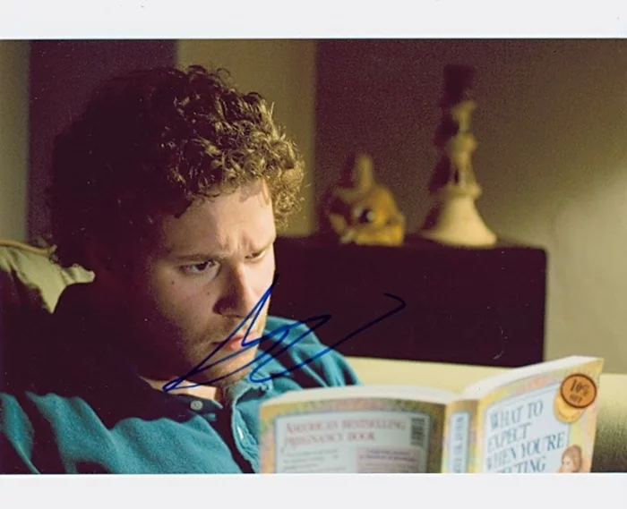 Seth Rogen autograph