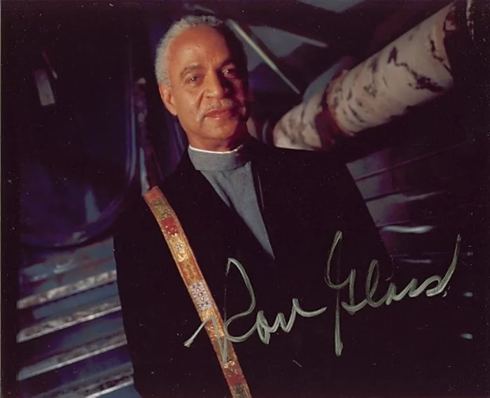 Ron Glass autograph