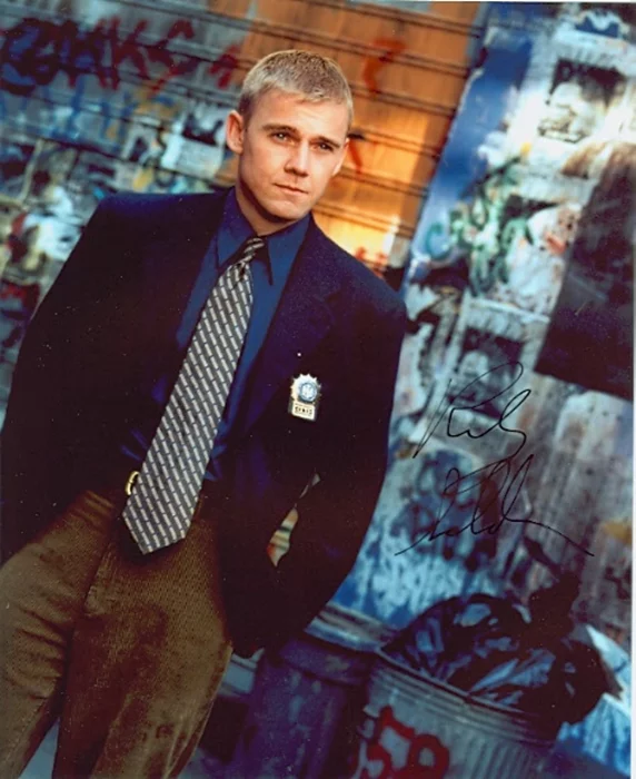 Ricky Schroder autograph