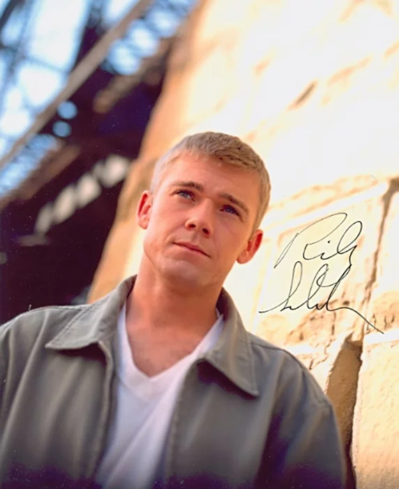 Ricky Schroder autograph