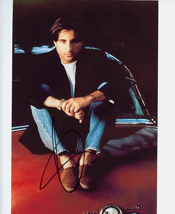 Andy Garcia autograph