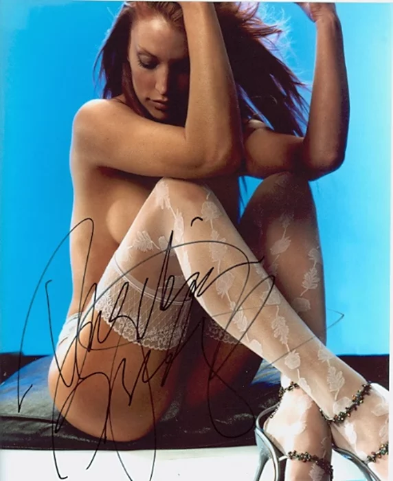 Angelica Bridges autograph