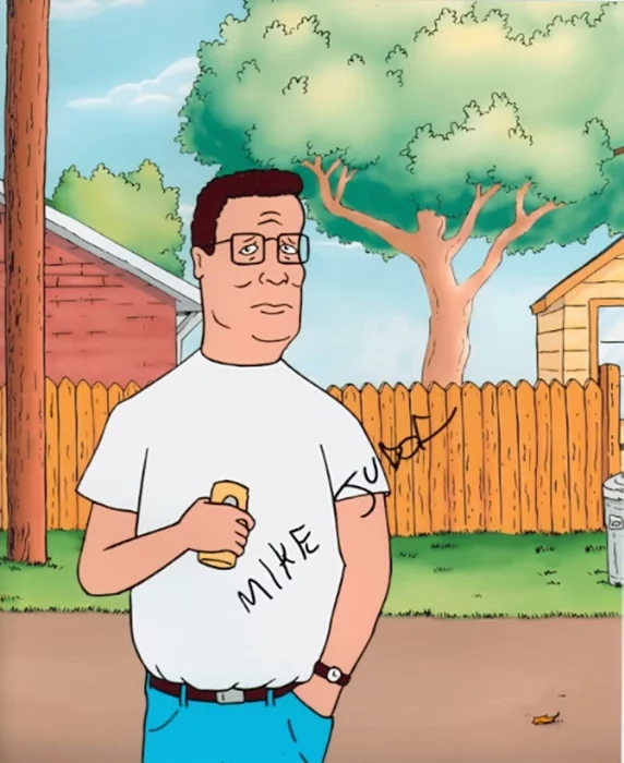 Mike Judge autograph