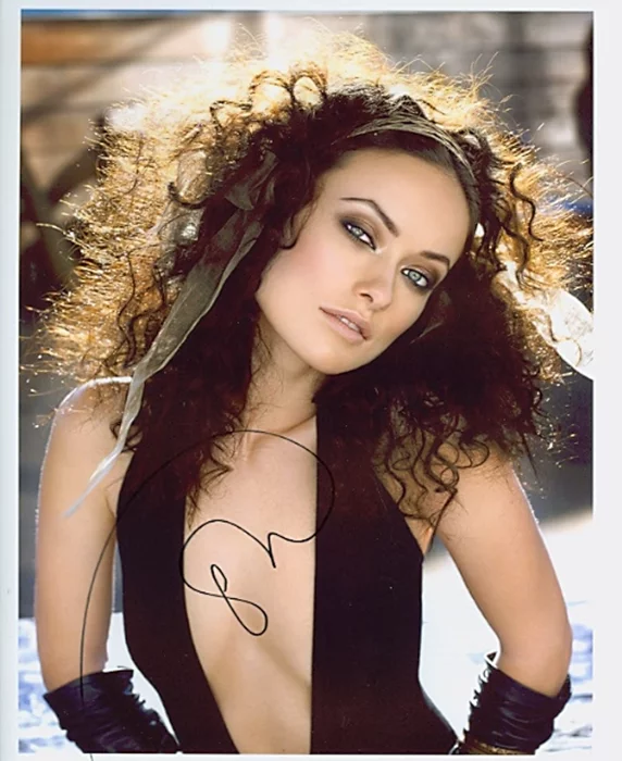 Olivia Wilde autograph