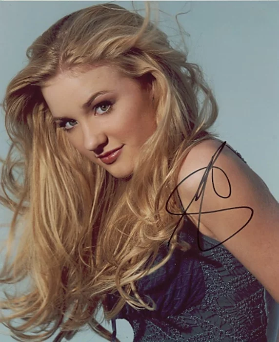 AJ Michalka autograph