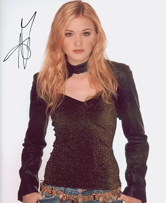 AJ Michalka autograph