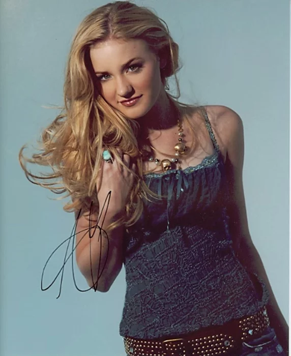 AJ Michalka autograph