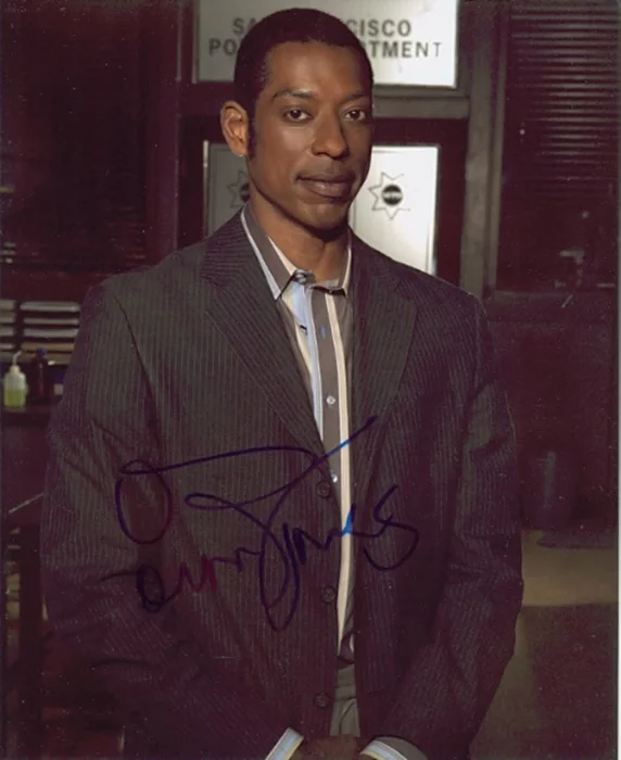 Orlando Jones autograph