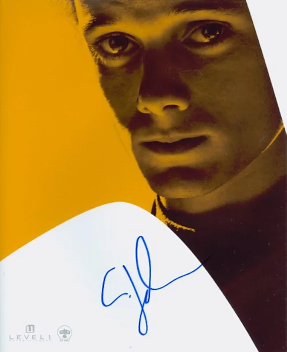 Anton Yelchin autograph
