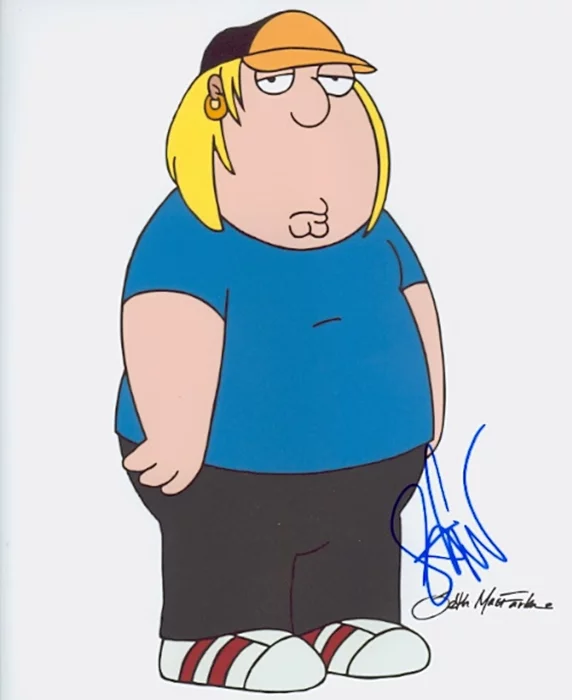 Seth Green autograph